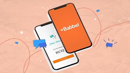 Language app - Babbel